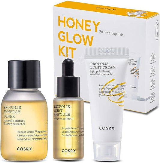 Cosrx Propolis Honey Glow Kit