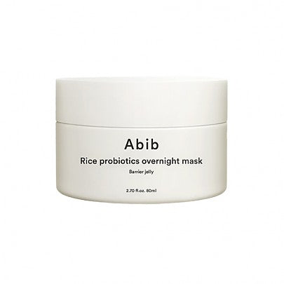 Abib Rice Probiotics Overnight Mask Barrier Jelly 80Ml