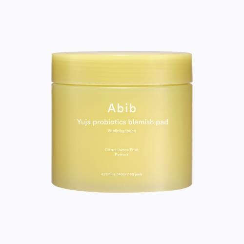 Abib Yuja Probiotics Blemish Pad Vitalizing Touch (140Ml / 60Pcs)