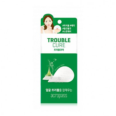 Acropass Trouble Cure (Skin Cleanser 6Ea+Trouble Cure 6 Patches)