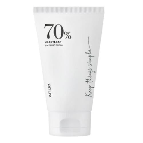 Anua Heartleaf 70% Soothing Cream 100Ml