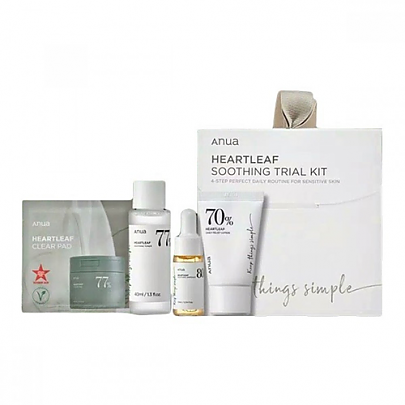 Anua Heartleaf Soothing Trial Kit