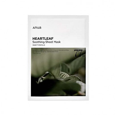 Anua Heartleaf 77% Soothing Sheet Mask