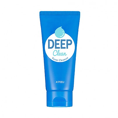 A'pieu Deep Clean Foam Cleanser 130Ml