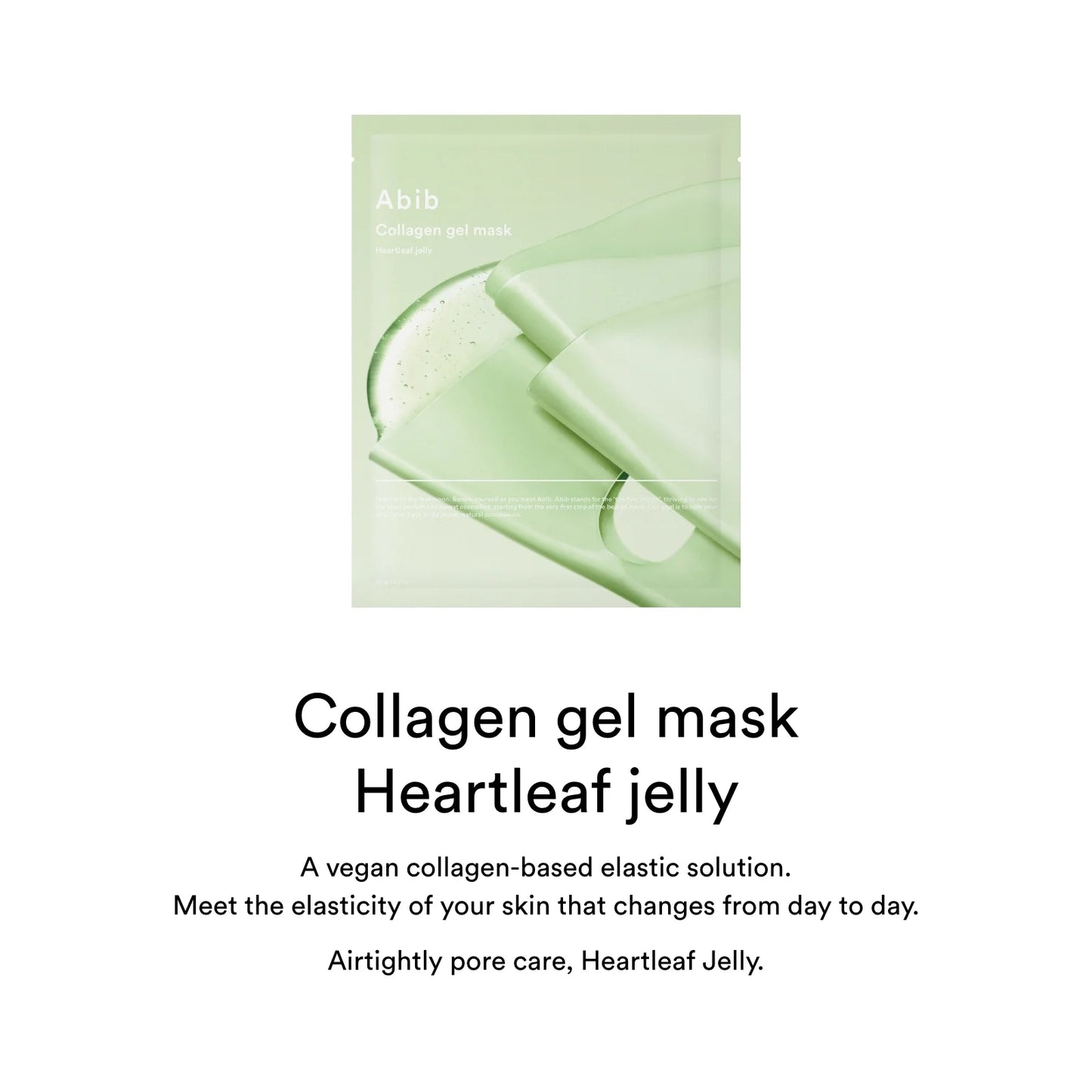 Abib Collagen Gel Mask Heartleaf Jelly