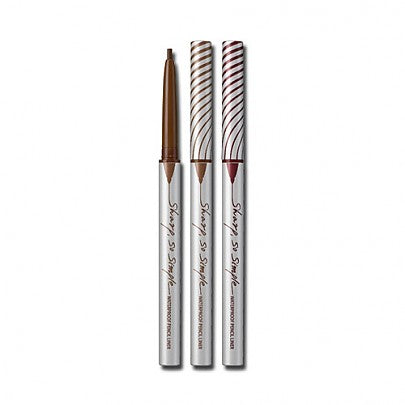 Clio Sharp, So Simple Waterproof Pencil Liner 02 Brown