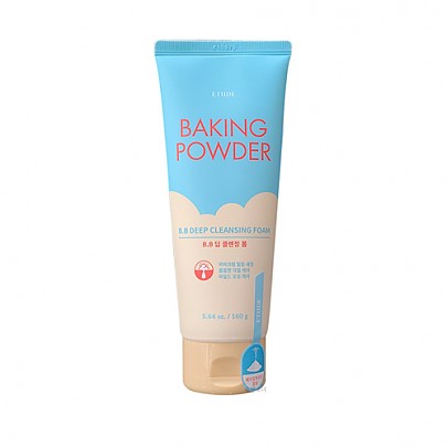 Etude Baking Powder B.B Deep Cleansing Foam 160Ml