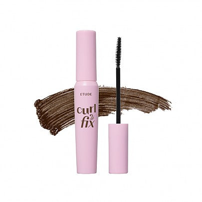 Etude Curl Fix Mascara 02 Brown 8G