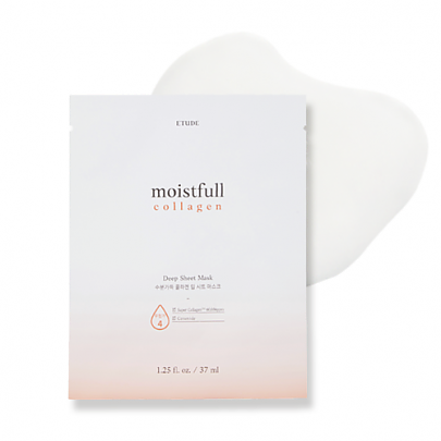 Etude Moistfull Collagen Deep Sheet Mask 1 each