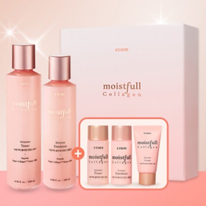 Etude Moistfull Collagen Intense Skin Care Set (2 Kinds)