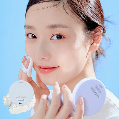 Etude Sebum Soak Pact 9.5G