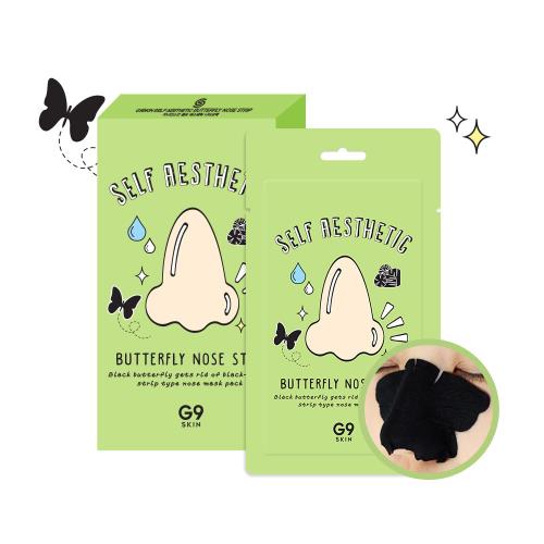 G9 Self Aesthetic Butterfly Nose Strip 5P