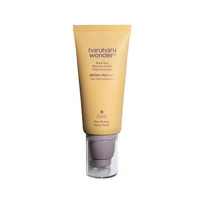 Haruharu Wonder Black Rice Moisture Airyfit Daily Sunscreen 50Ml