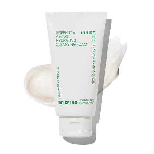 Innisfree Green Tea Amino Cleansing Foam 150G