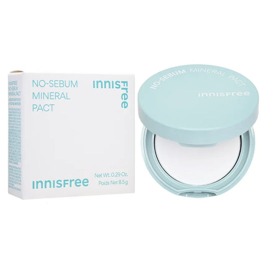 Innisfree No Sebum Mineral Pact 8.5G