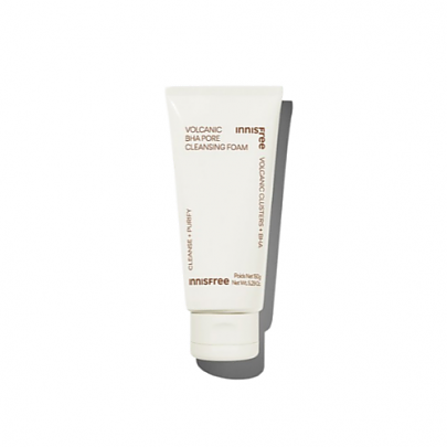 Innisfree Volcanic Bha Pore Cleansing Foam 150G