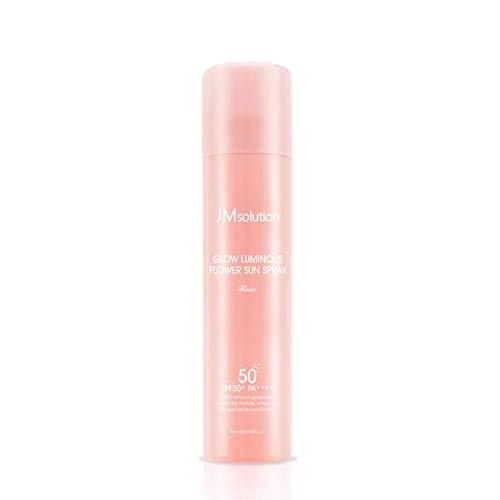 Jmsolution Glow Luminous Flower Light Sun Spray Rose