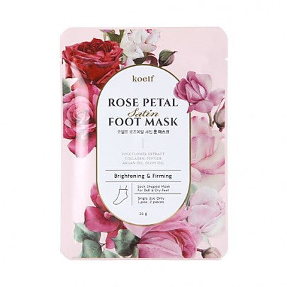 Koelf Rose Petal Foot Mask