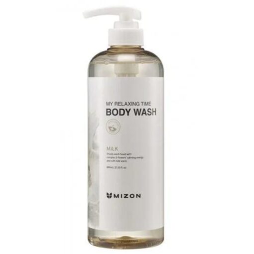 Mizon My Relaxing Time Body Wash Milk 800ml