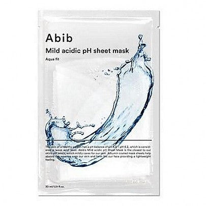 Abib Mild Acidic Ph Sheet Mask