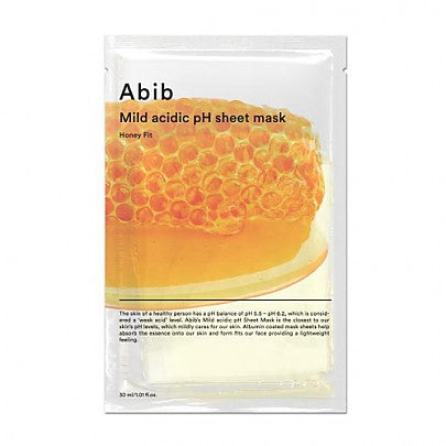 Abib Mild Acidic Ph Sheet Mask