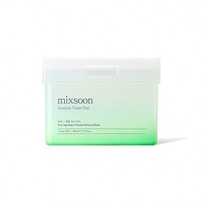 Mixsoon Centella Asiatica Toner Pad [120 Sheets]