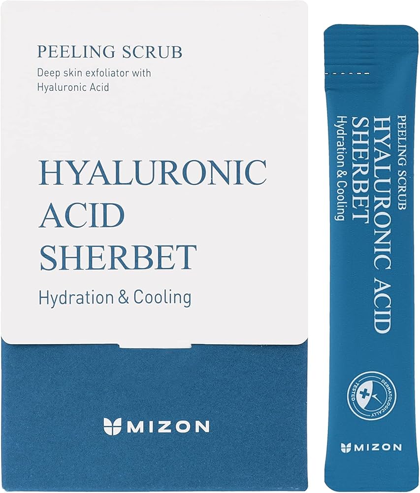 Mizon Mizon Hyaluronic Acid Sherbet Peeling Scrub