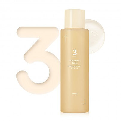 Numbuzin No.3 Super Glowing Essence Toner 200Ml