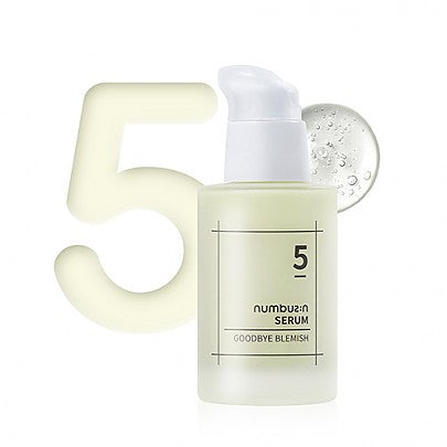 Numbuzin No.5 Goodbye Blemish Serum 50Ml