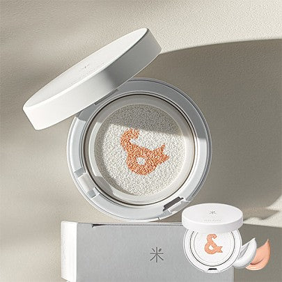 Rom&Nd Back Me Tone Up Sun Cushion