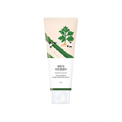 Round Lab Mugwort Calming Cleanser_150Ml