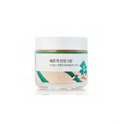 Round Lab Mugwort Calming Cream 80Ml