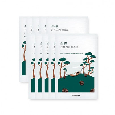 Round Lab Pine Calming Cica Mask Sheet_27Ml (10Ea)