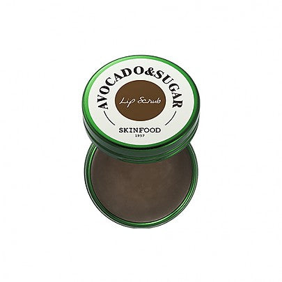 Skinfood Avocado & Sugar Lip Scrub 14G