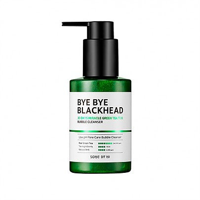 Somebymi Bye Bye Blackhead 30 Days Milacle Green Tea Tox Bubble Cleanser 120G