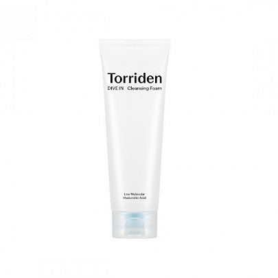 Torriden Dive-In Low Molecular Hyaluronic Acid Cleansing Foam