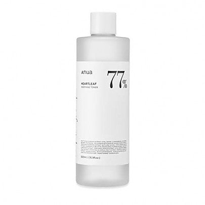 Anua Heartleaf 77% Soothing Toner 500Ml