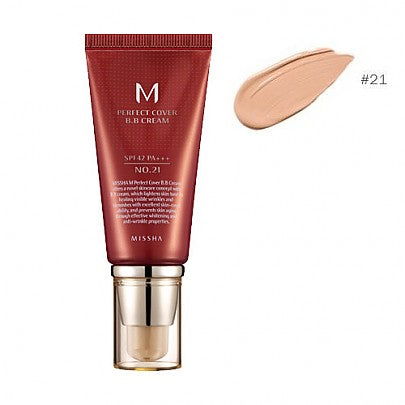 Missha M Perfect Cover BB Cream SPF42 PA+++ 50 ml