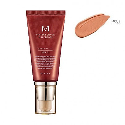 Missha M Perfect Cover BB Cream SPF42 PA+++ 50 ml