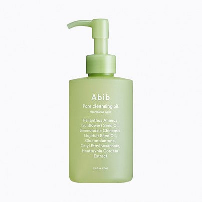 Abib Pore Cleansing Oil Heartleaf Oil-Wash 200Ml (2023