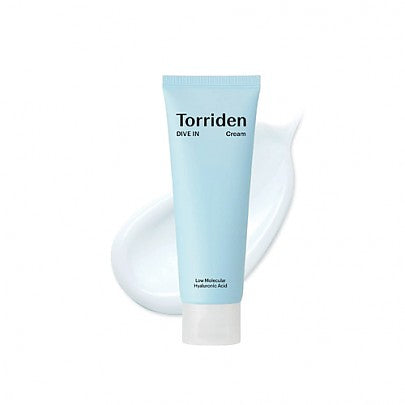 Torriden Dive-In Low Molecular Hyaluronic Acid Cream80ml(tube)