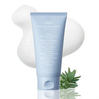 Abib Deep Clean foam Cleanser