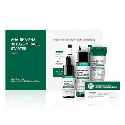 Somebymi Aha.Bha.Pha 30 Days Miracle Starter Kit