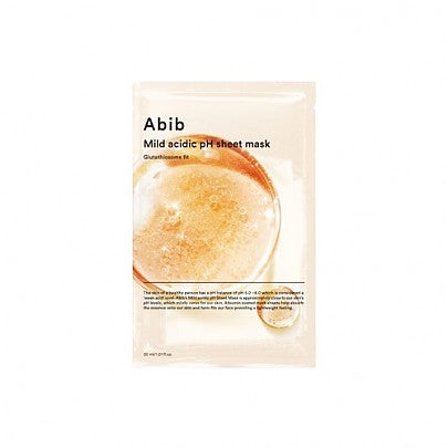 Abib [1Ea] Mild Acidic Ph Sheet Mask_Aqua Fit