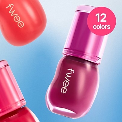 Fwee 3D Voluming Gloss 70% 02  Coral Sorbet