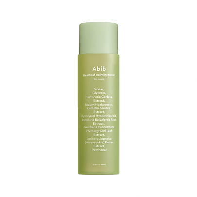 Abib Heartleaf Calming Toner Skin Booster 200Ml