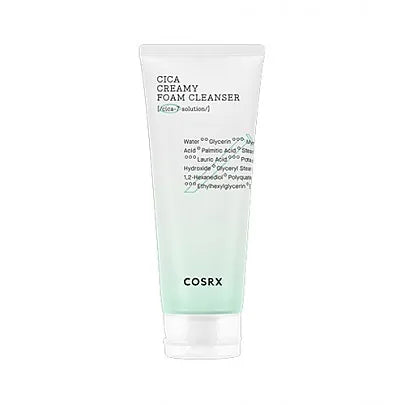 Cosrx Cica Creamy Foam Cleanser